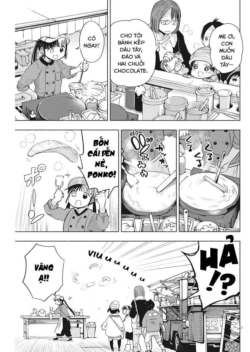 Ponkotsu Ponko Chapter 70 - Trang 7