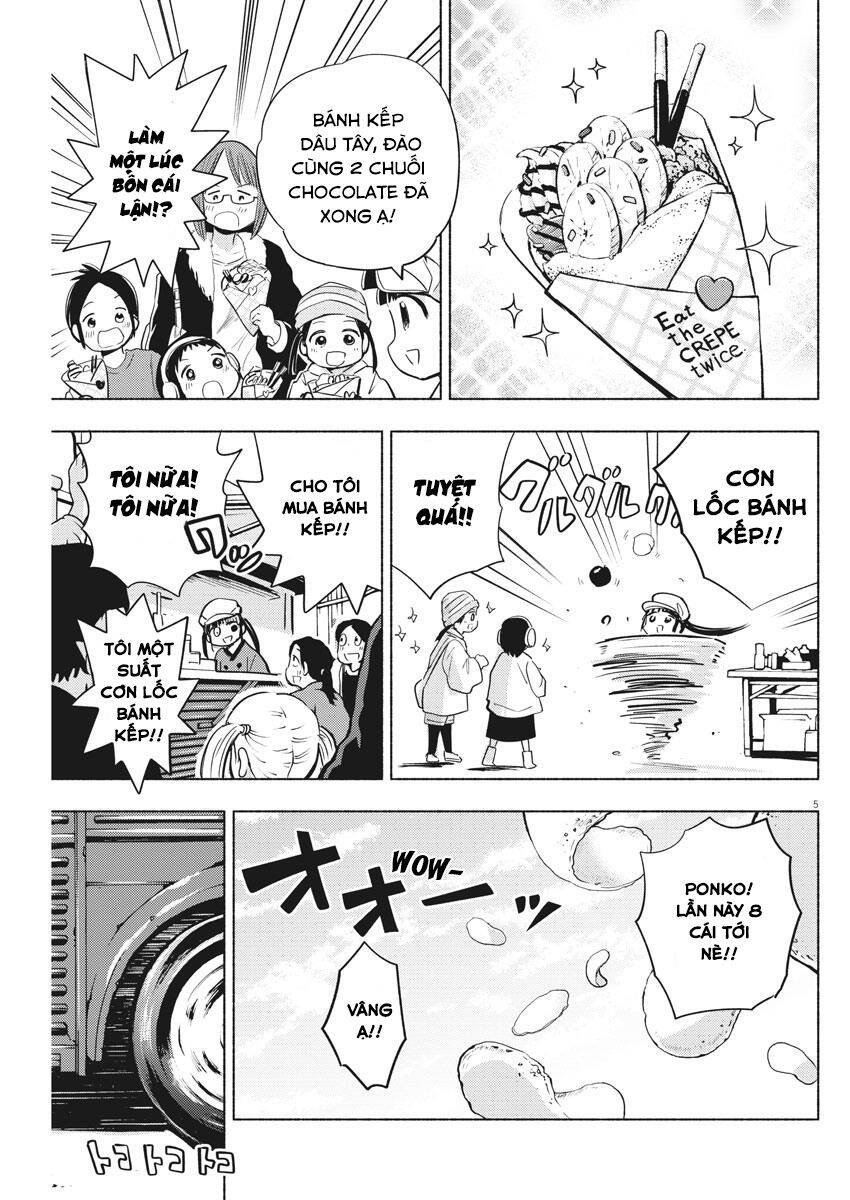 Ponkotsu Ponko Chapter 70 - Trang 9
