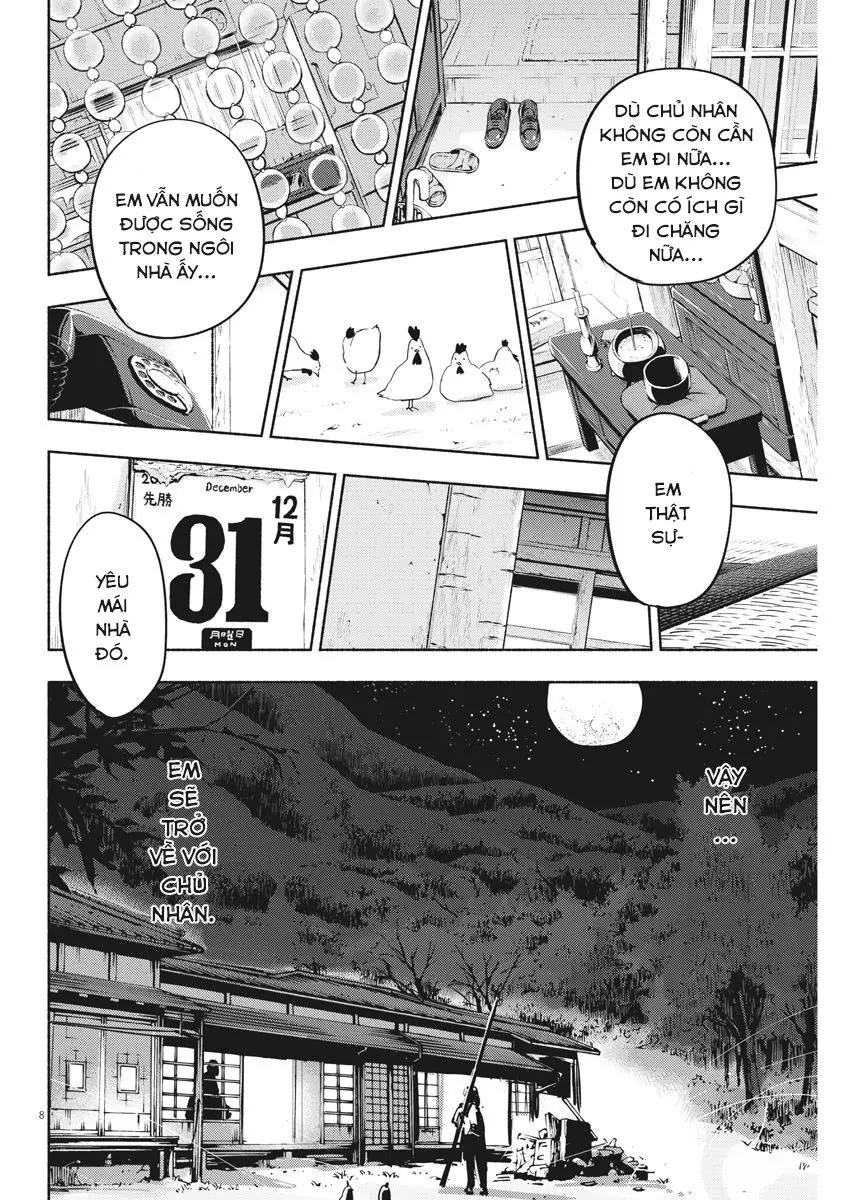 Ponkotsu Ponko Chapter 71 - Trang 12
