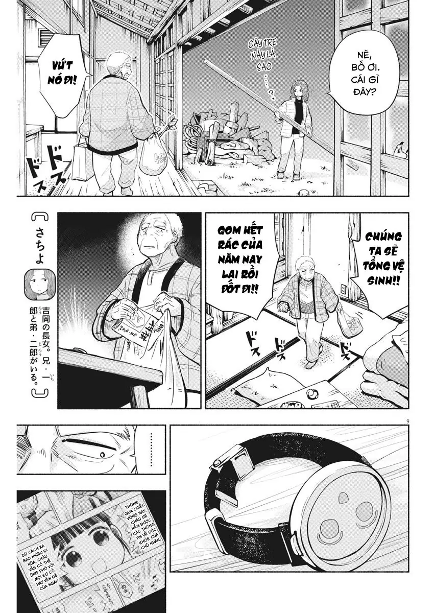 Ponkotsu Ponko Chapter 71 - Trang 13