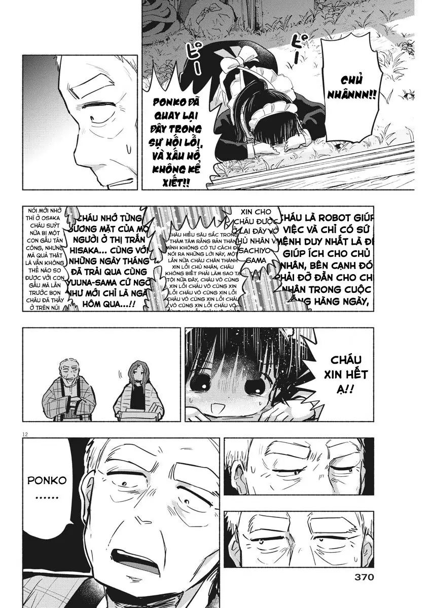 Ponkotsu Ponko Chapter 71 - Trang 16