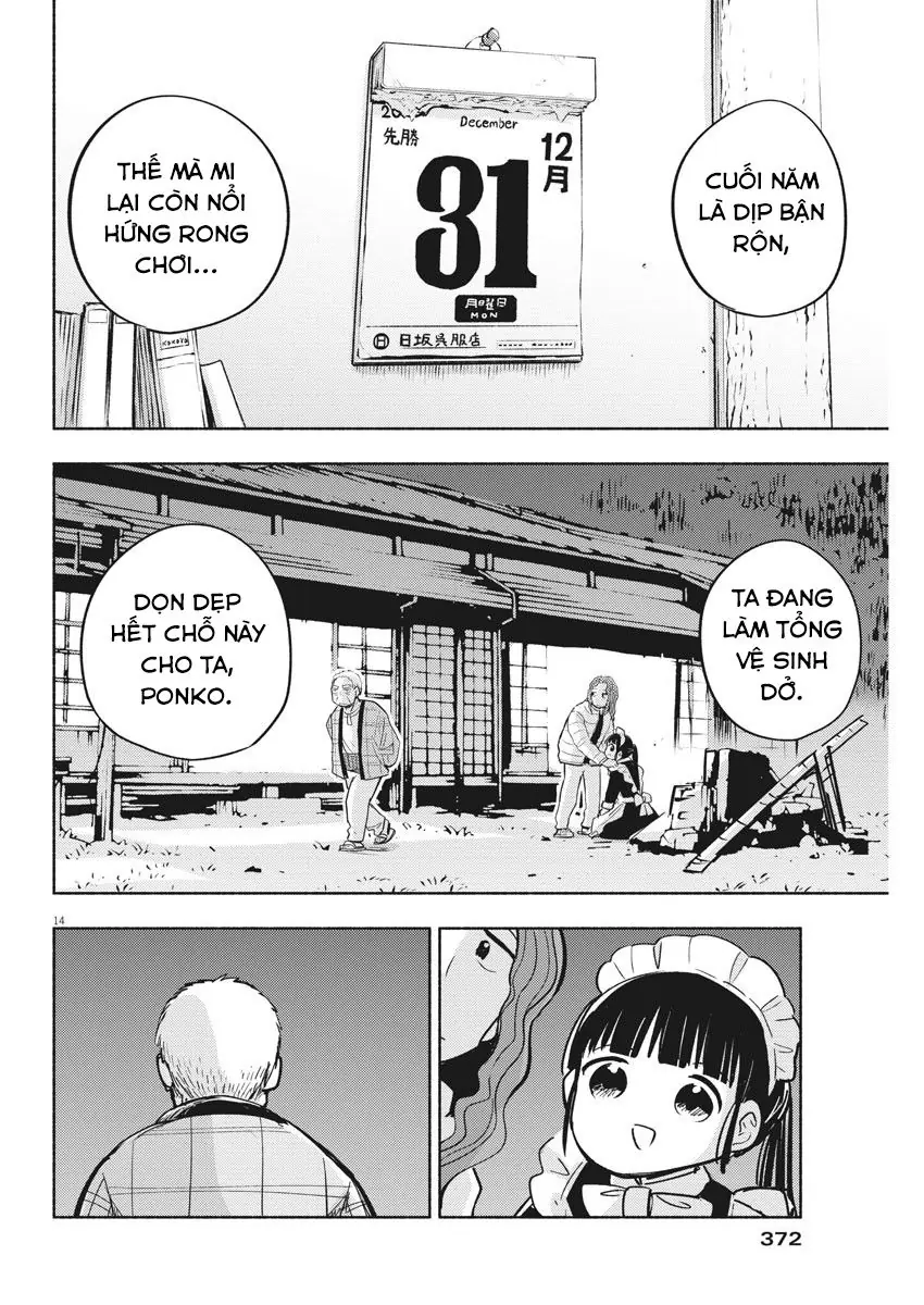 Ponkotsu Ponko Chapter 71 - Trang 18