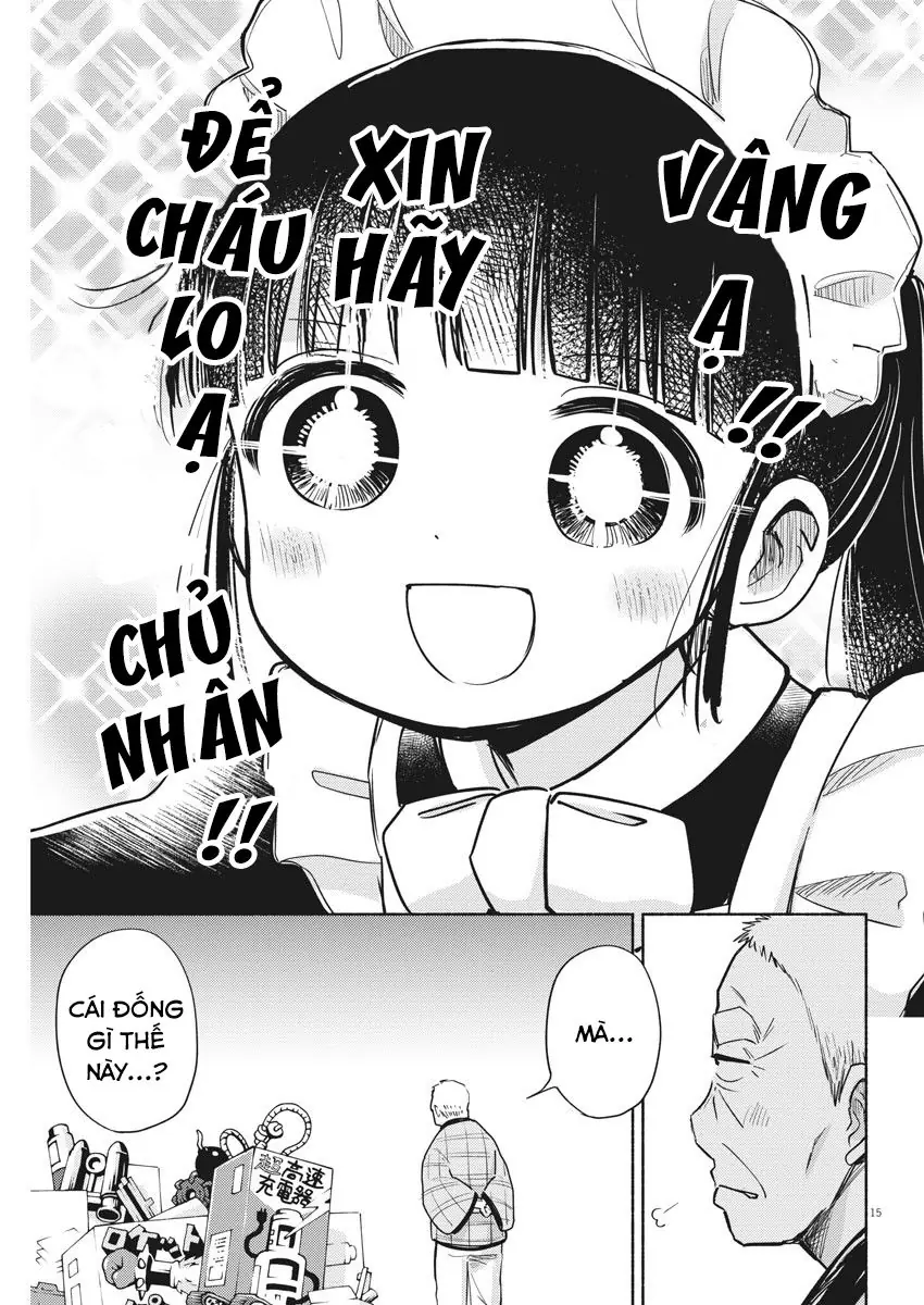 Ponkotsu Ponko Chapter 71 - Trang 19