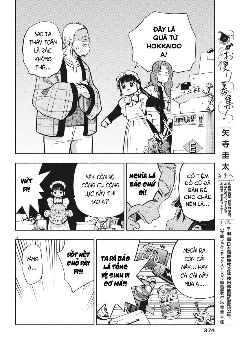 Ponkotsu Ponko Chapter 71 - Trang 20