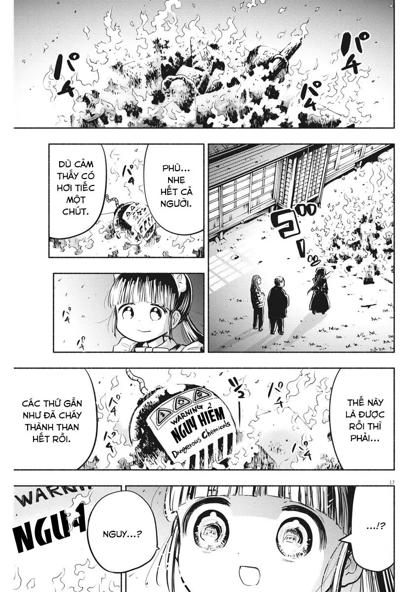 Ponkotsu Ponko Chapter 71 - Trang 21