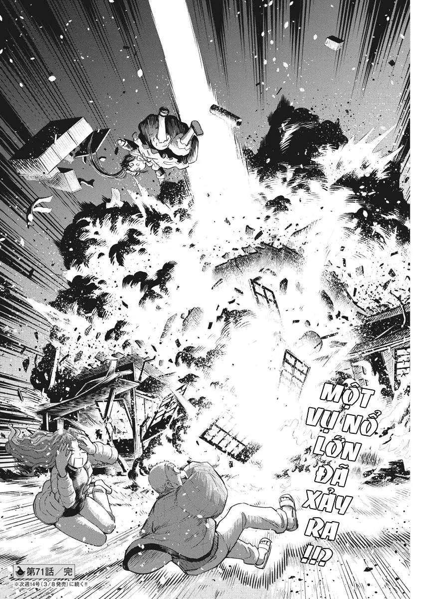 Ponkotsu Ponko Chapter 71 - Trang 22
