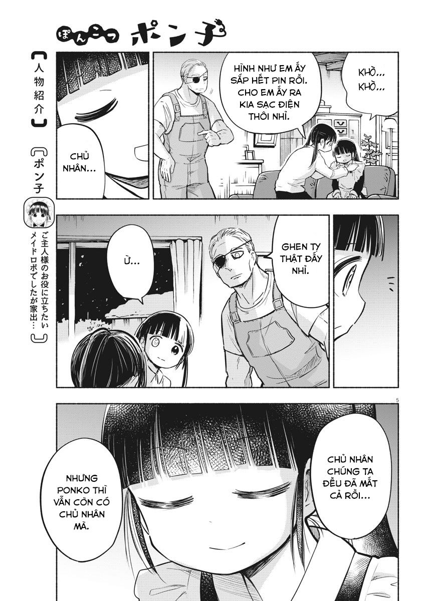 Ponkotsu Ponko Chapter 71 - Trang 9