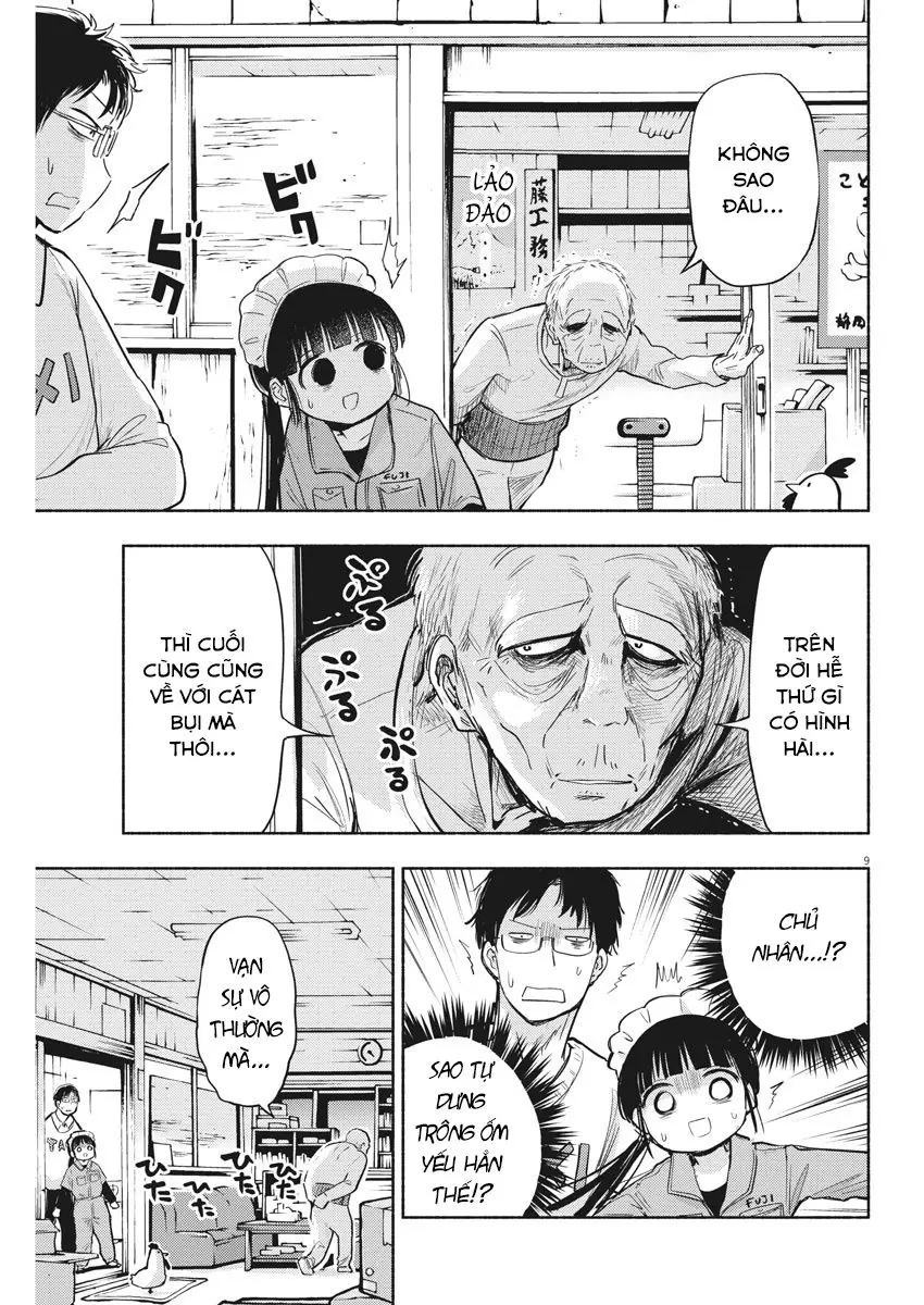 Ponkotsu Ponko Chapter 72 - Trang 16