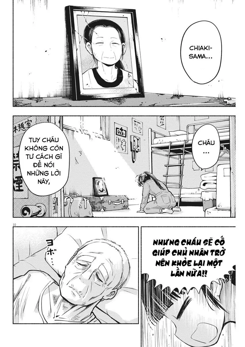 Ponkotsu Ponko Chapter 72 - Trang 17
