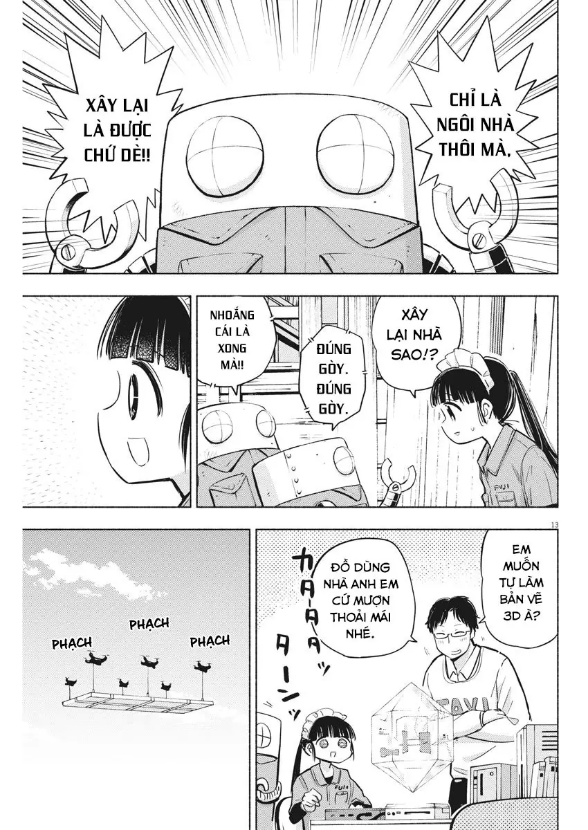 Ponkotsu Ponko Chapter 72 - Trang 20