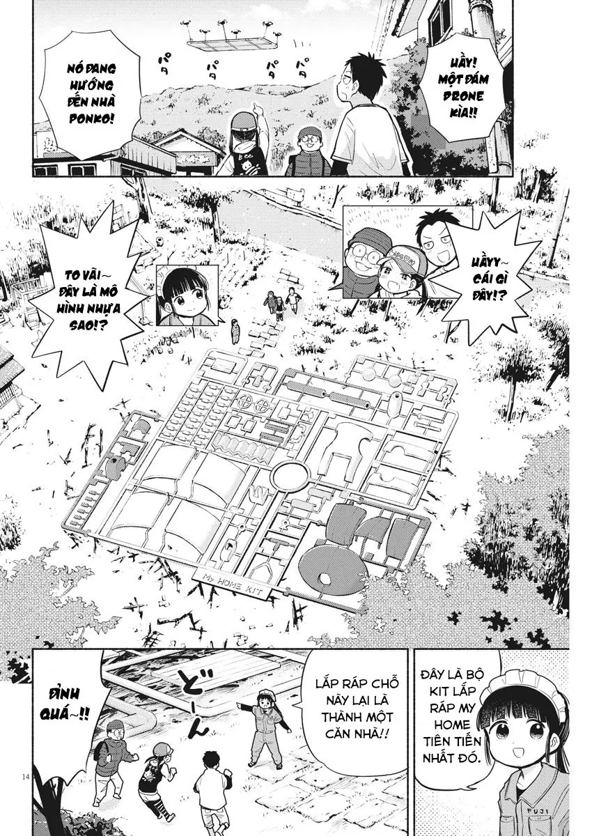 Ponkotsu Ponko Chapter 72 - Trang 21