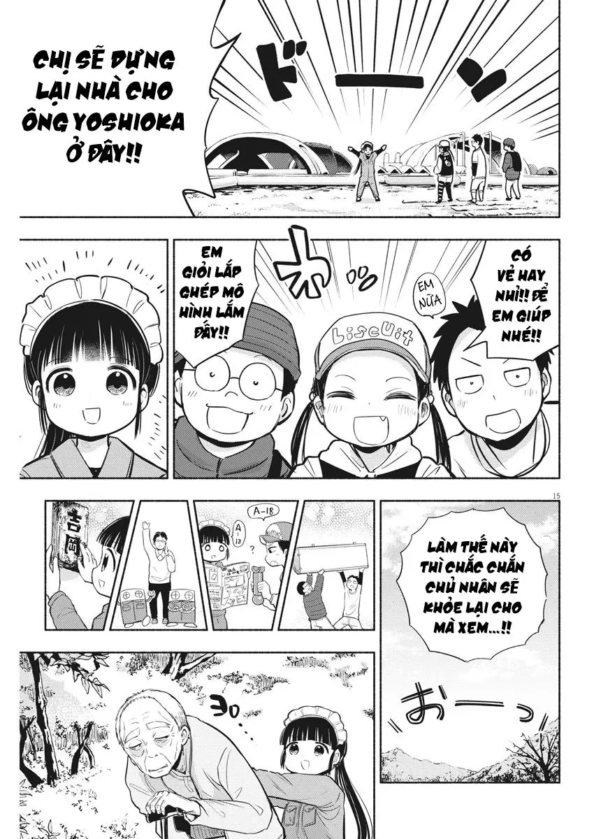 Ponkotsu Ponko Chapter 72 - Trang 22