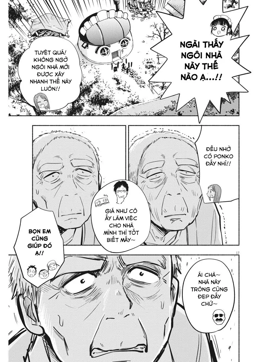 Ponkotsu Ponko Chapter 72 - Trang 24