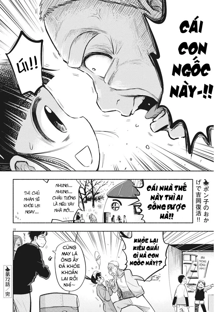 Ponkotsu Ponko Chapter 72 - Trang 25