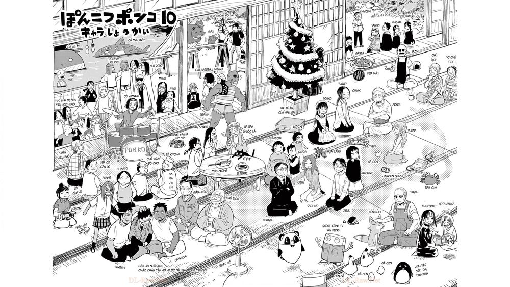 Ponkotsu Ponko Chapter 72 - Trang 6