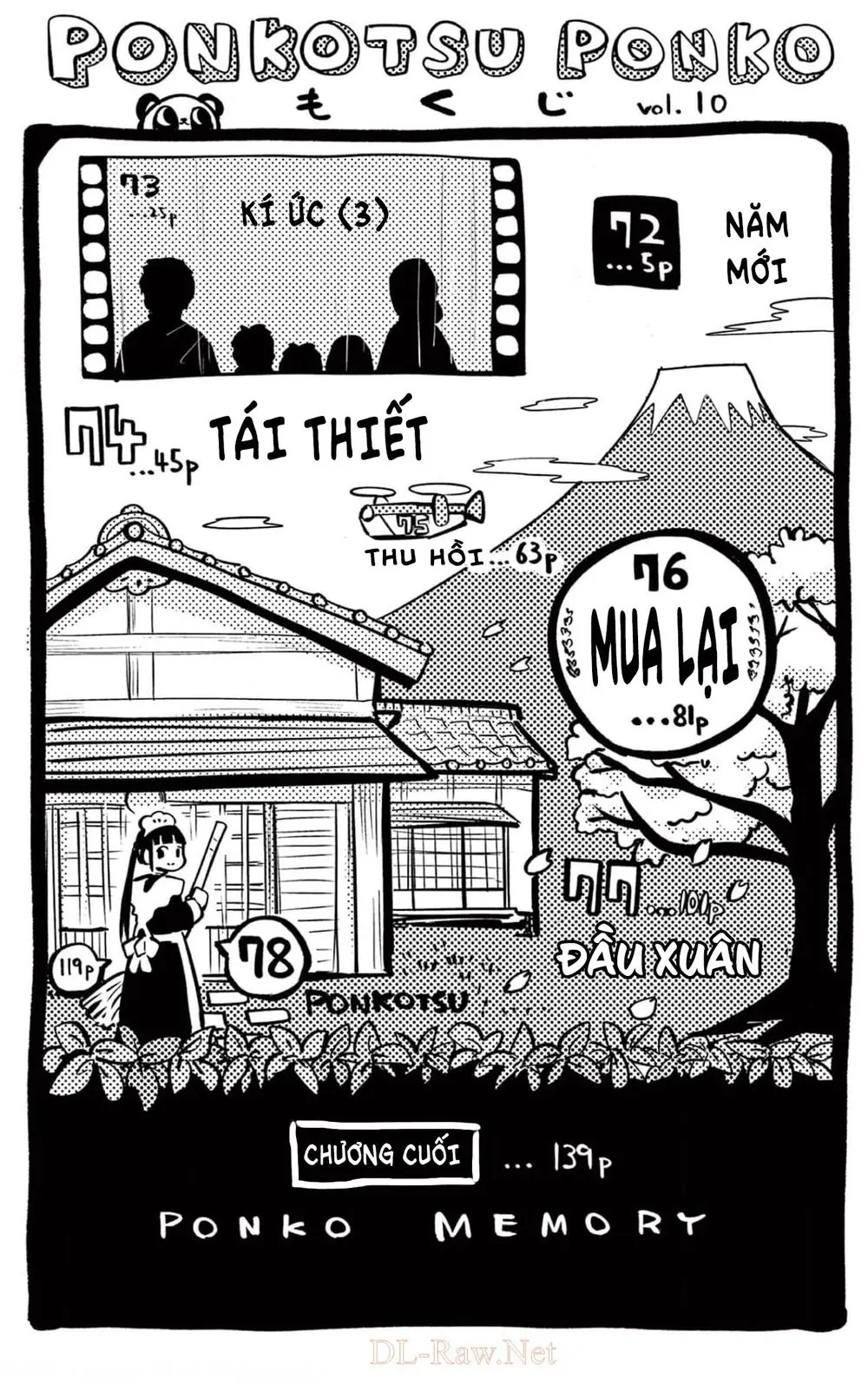 Ponkotsu Ponko Chapter 72 - Trang 7