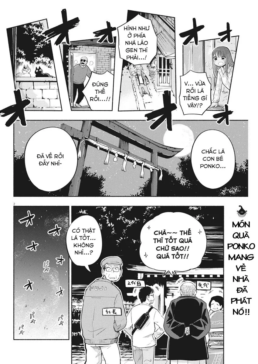 Ponkotsu Ponko Chapter 72 - Trang 9