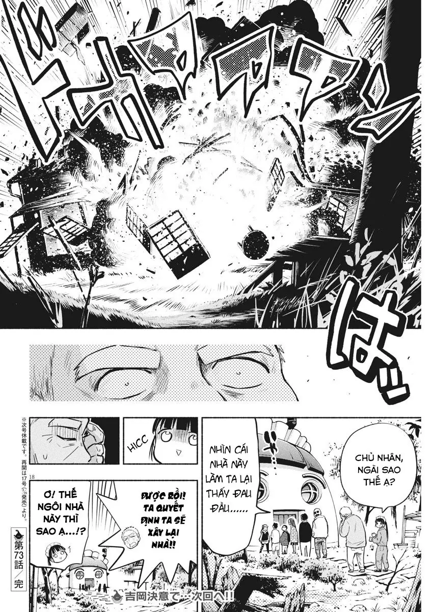 Ponkotsu Ponko Chapter 73 - Trang 22
