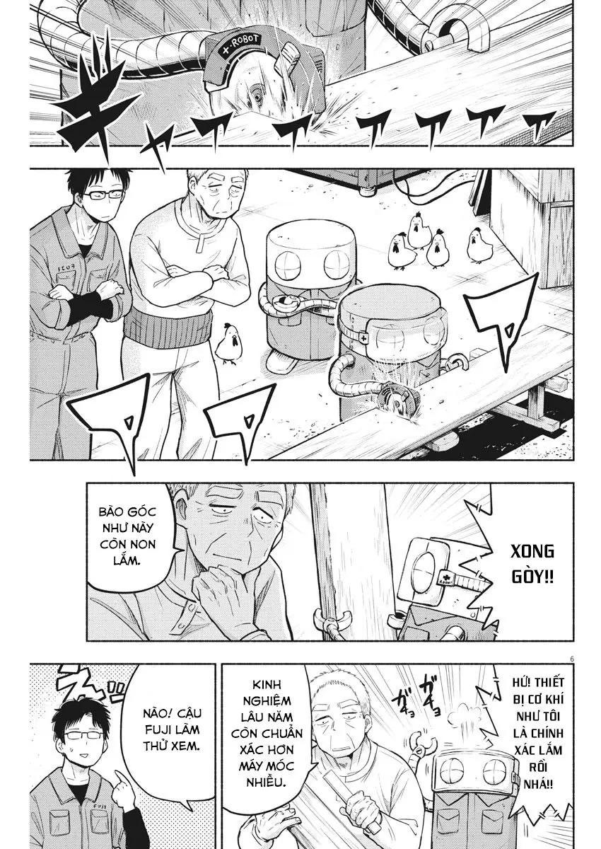 Ponkotsu Ponko Chapter 74 - Trang 10