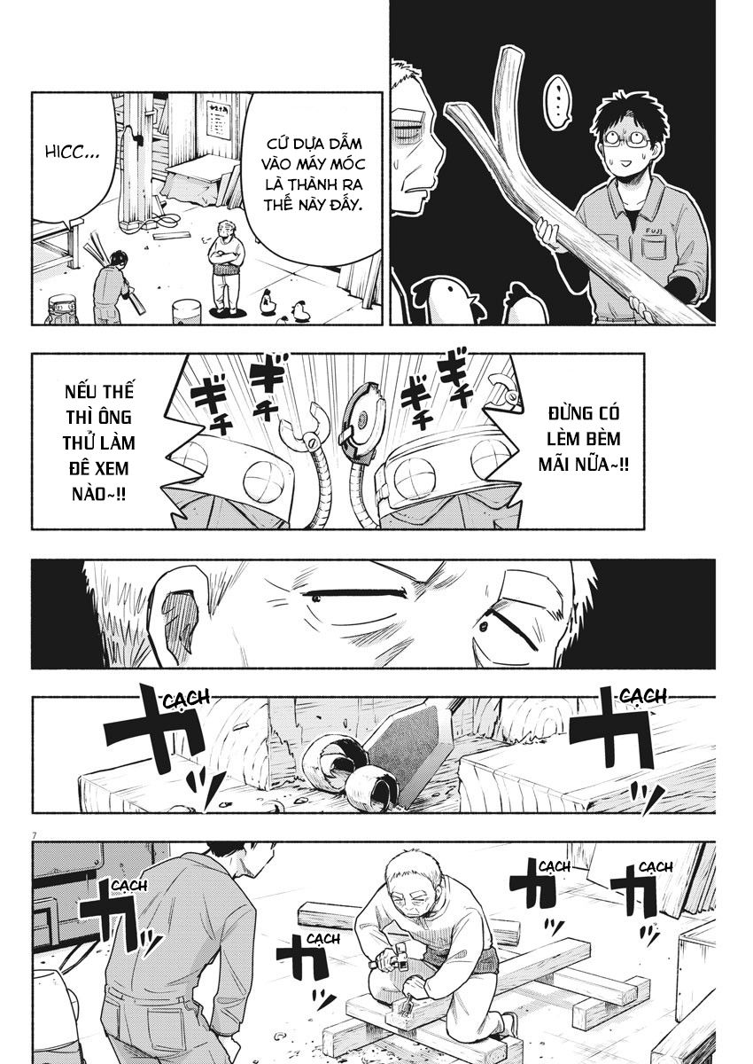 Ponkotsu Ponko Chapter 74 - Trang 11
