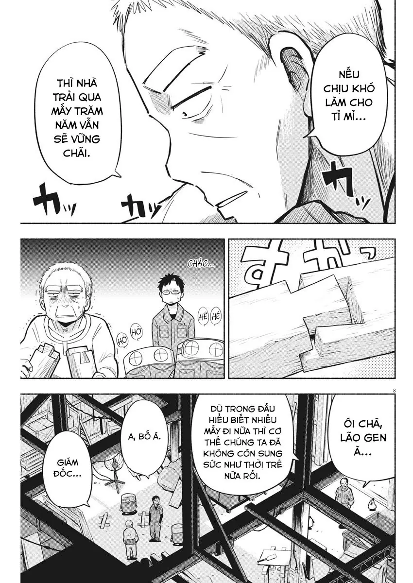 Ponkotsu Ponko Chapter 74 - Trang 12