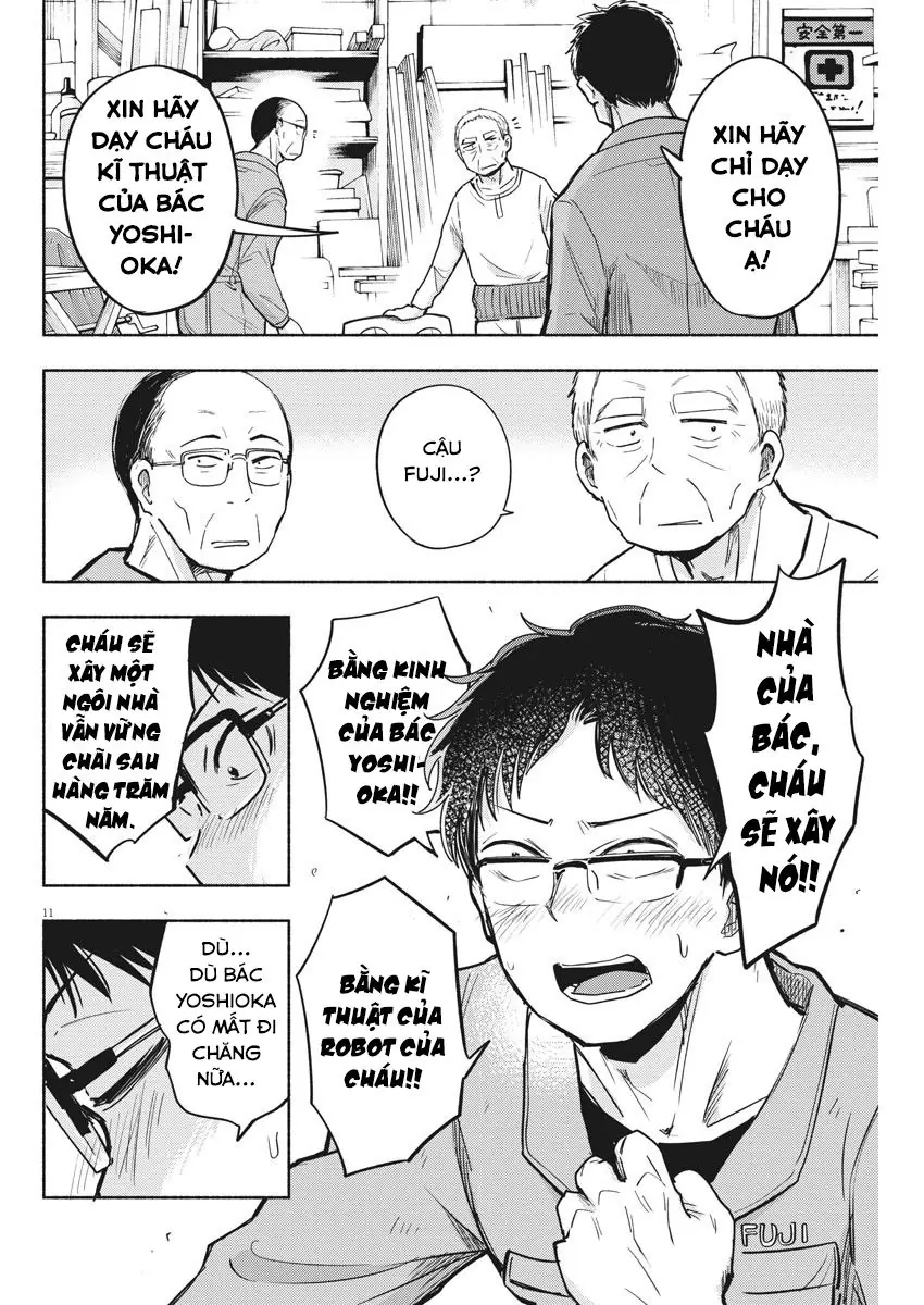 Ponkotsu Ponko Chapter 74 - Trang 15