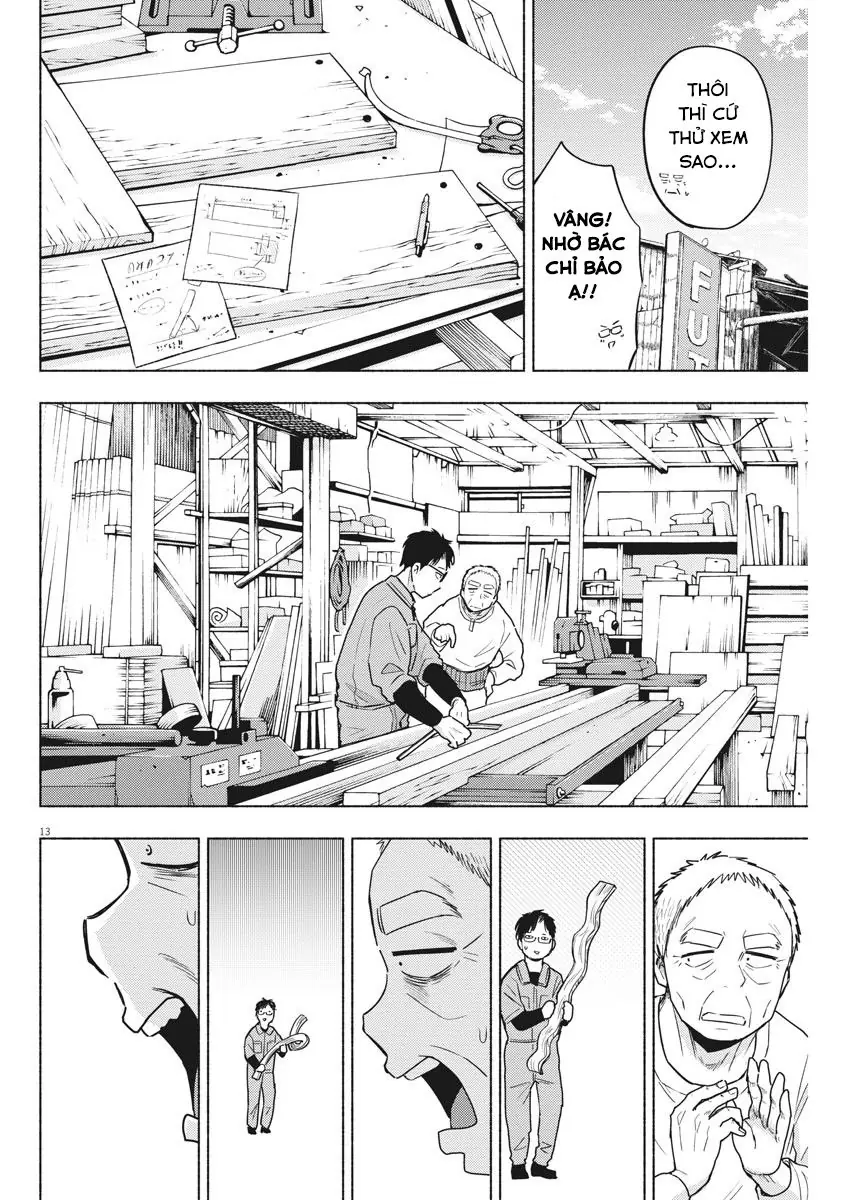Ponkotsu Ponko Chapter 74 - Trang 17
