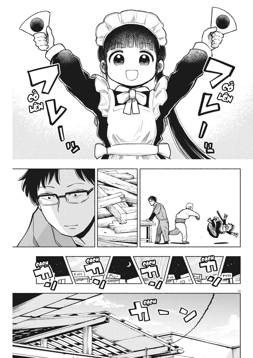 Ponkotsu Ponko Chapter 74 - Trang 18