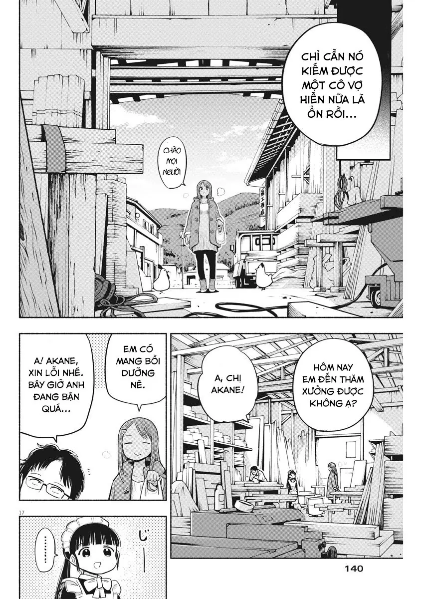 Ponkotsu Ponko Chapter 74 - Trang 21