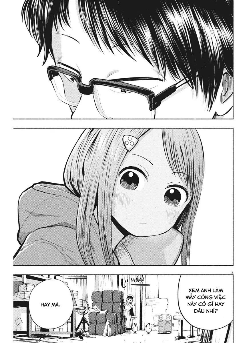 Ponkotsu Ponko Chapter 74 - Trang 22