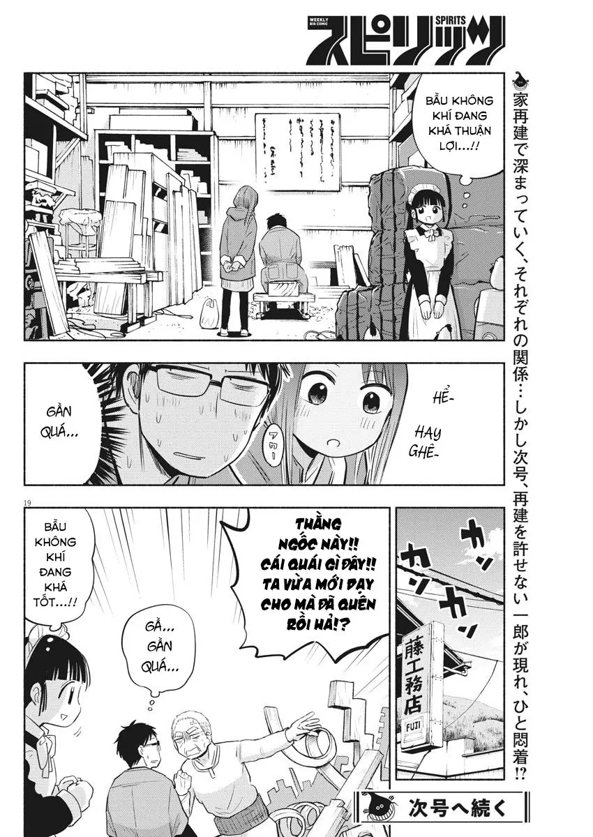 Ponkotsu Ponko Chapter 74 - Trang 23