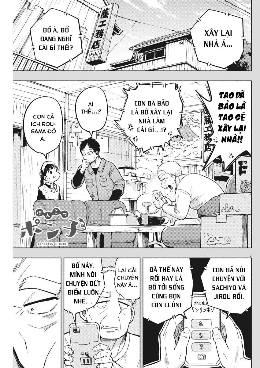 Ponkotsu Ponko Chapter 74 - Trang 6