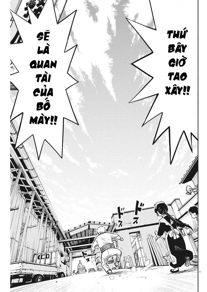 Ponkotsu Ponko Chapter 74 - Trang 8