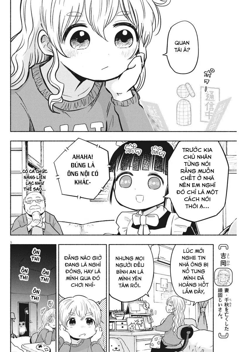 Ponkotsu Ponko Chapter 74 - Trang 9