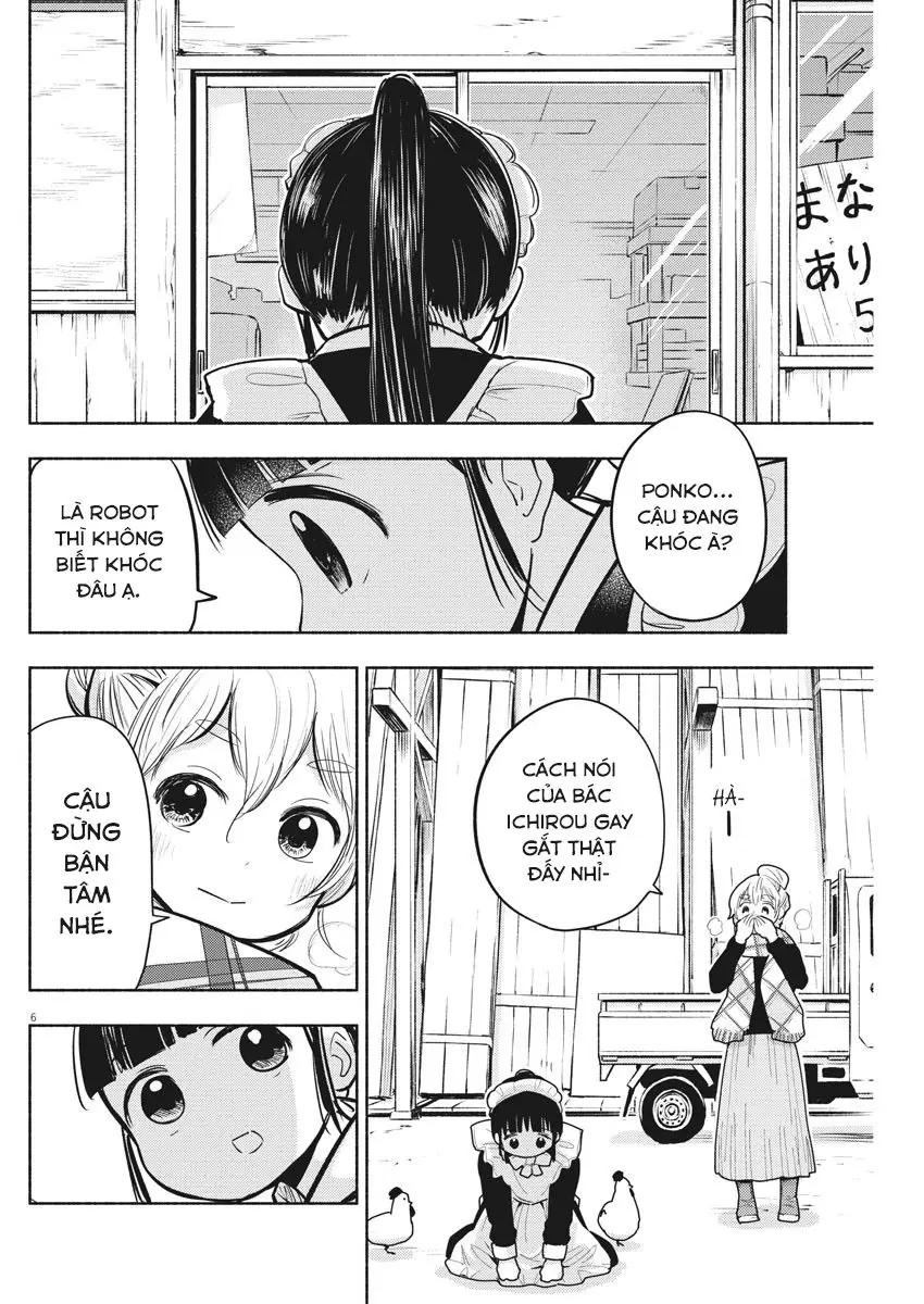 Ponkotsu Ponko Chapter 75 - Trang 10