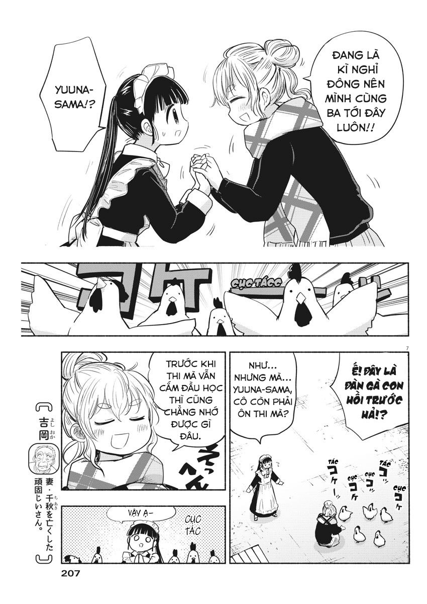 Ponkotsu Ponko Chapter 75 - Trang 11