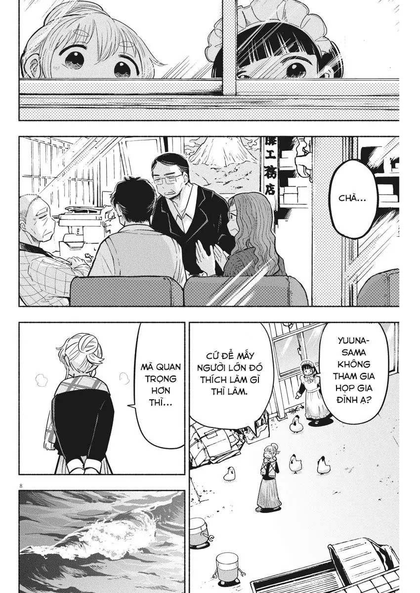 Ponkotsu Ponko Chapter 75 - Trang 12