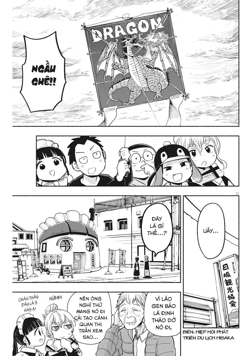 Ponkotsu Ponko Chapter 75 - Trang 15