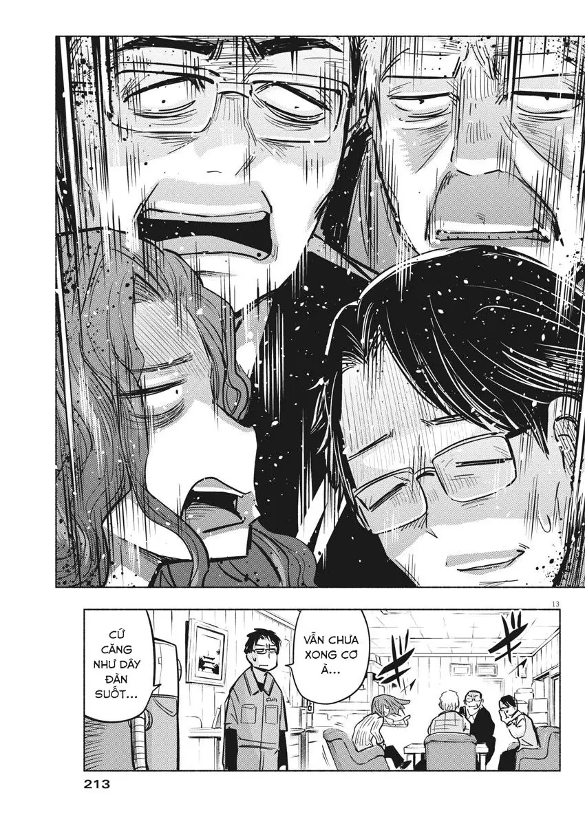 Ponkotsu Ponko Chapter 75 - Trang 17