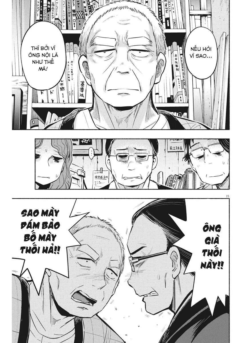 Ponkotsu Ponko Chapter 75 - Trang 19