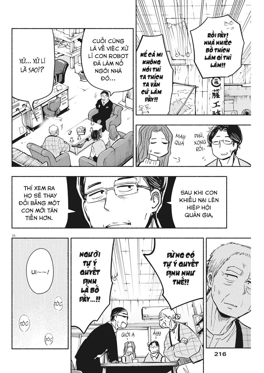 Ponkotsu Ponko Chapter 75 - Trang 20