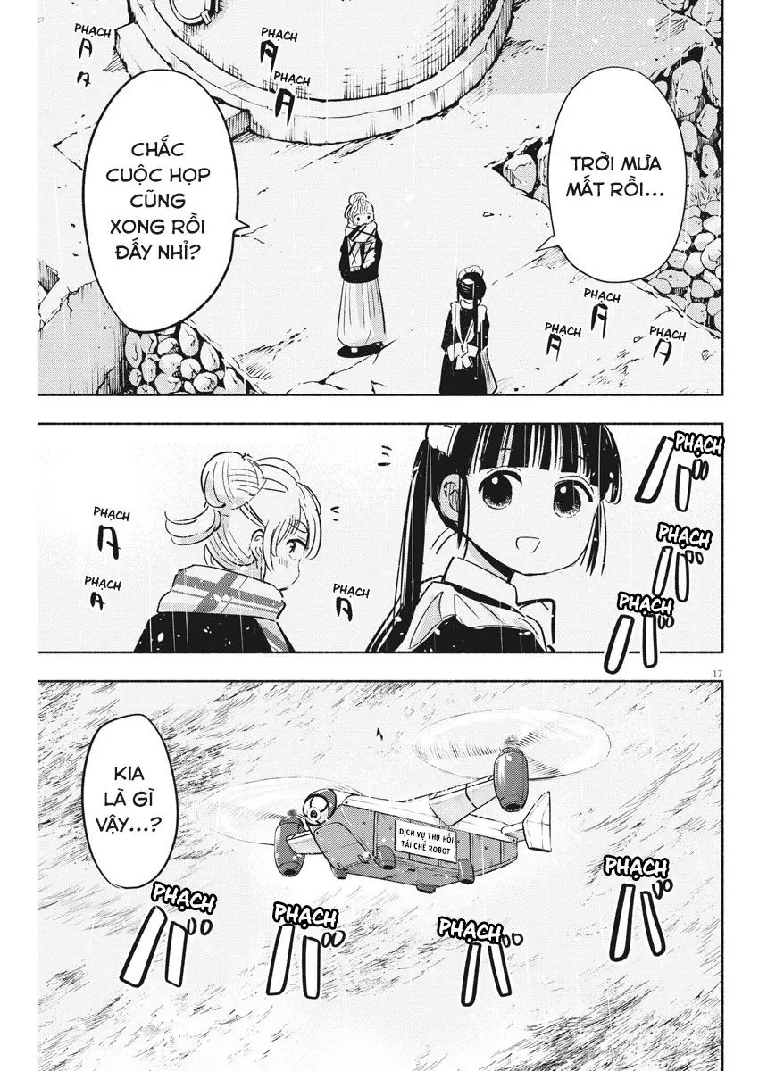 Ponkotsu Ponko Chapter 75 - Trang 21