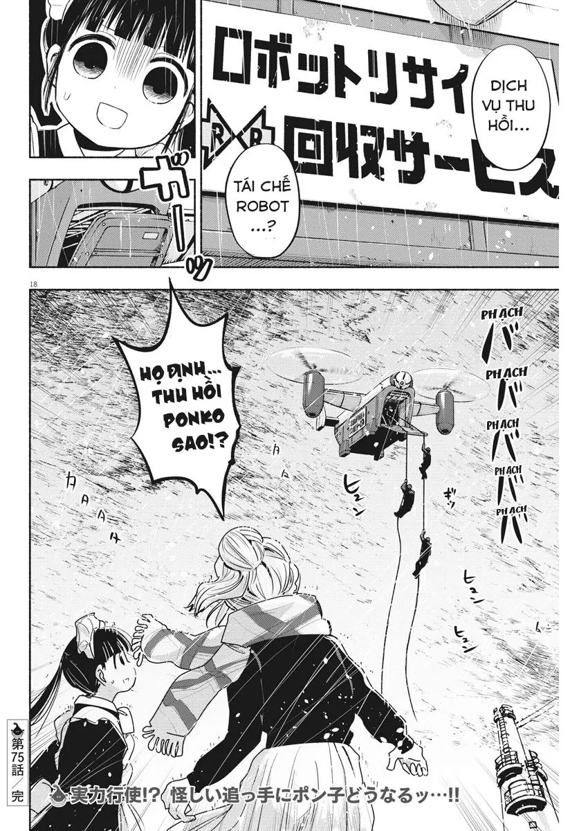 Ponkotsu Ponko Chapter 75 - Trang 22