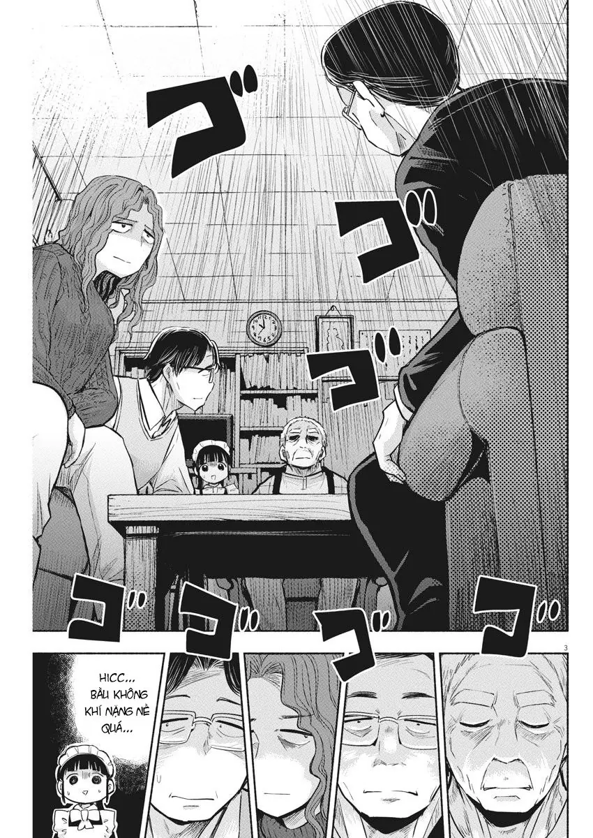 Ponkotsu Ponko Chapter 75 - Trang 7