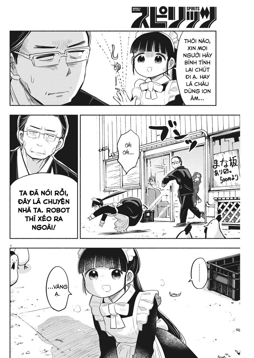 Ponkotsu Ponko Chapter 75 - Trang 8