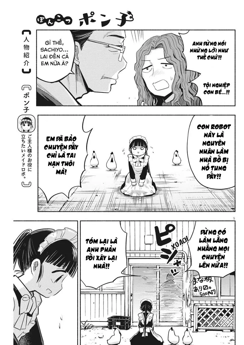 Ponkotsu Ponko Chapter 75 - Trang 9