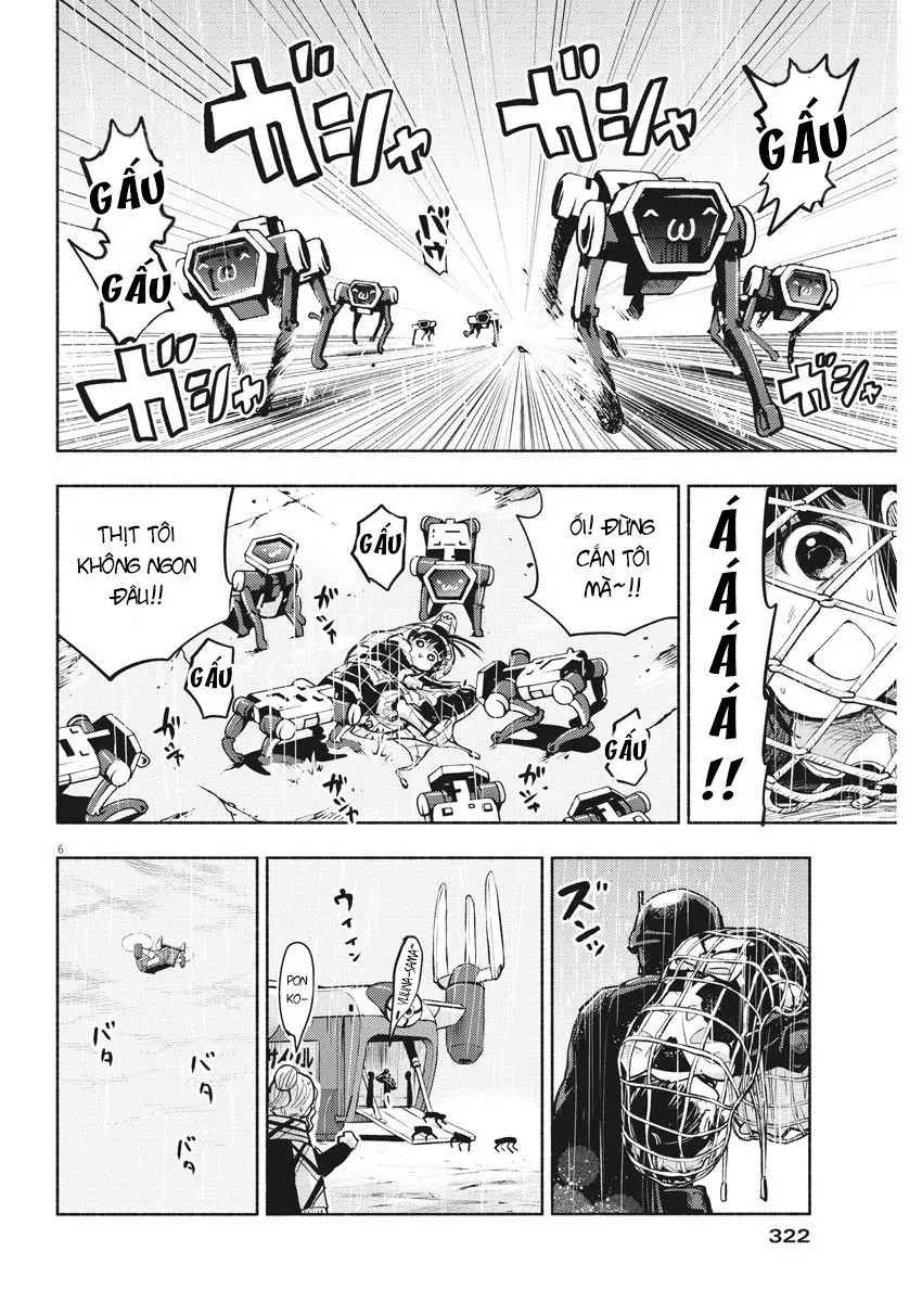 Ponkotsu Ponko Chapter 76 - Trang 10