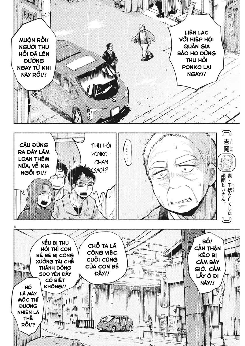 Ponkotsu Ponko Chapter 76 - Trang 12