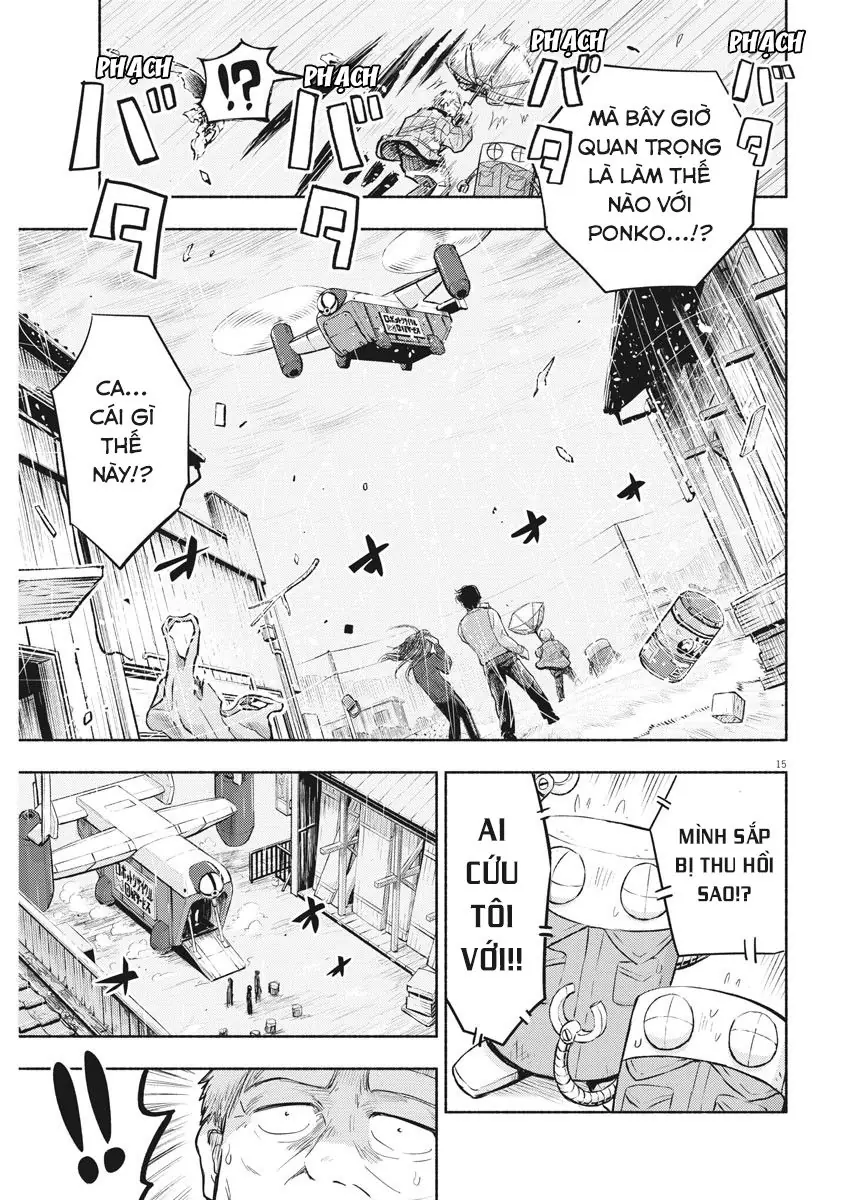 Ponkotsu Ponko Chapter 76 - Trang 19