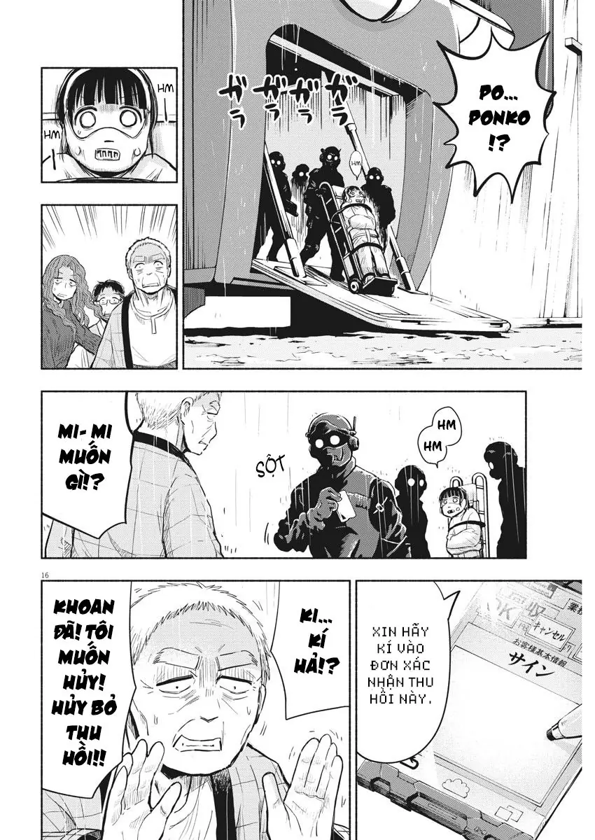 Ponkotsu Ponko Chapter 76 - Trang 20